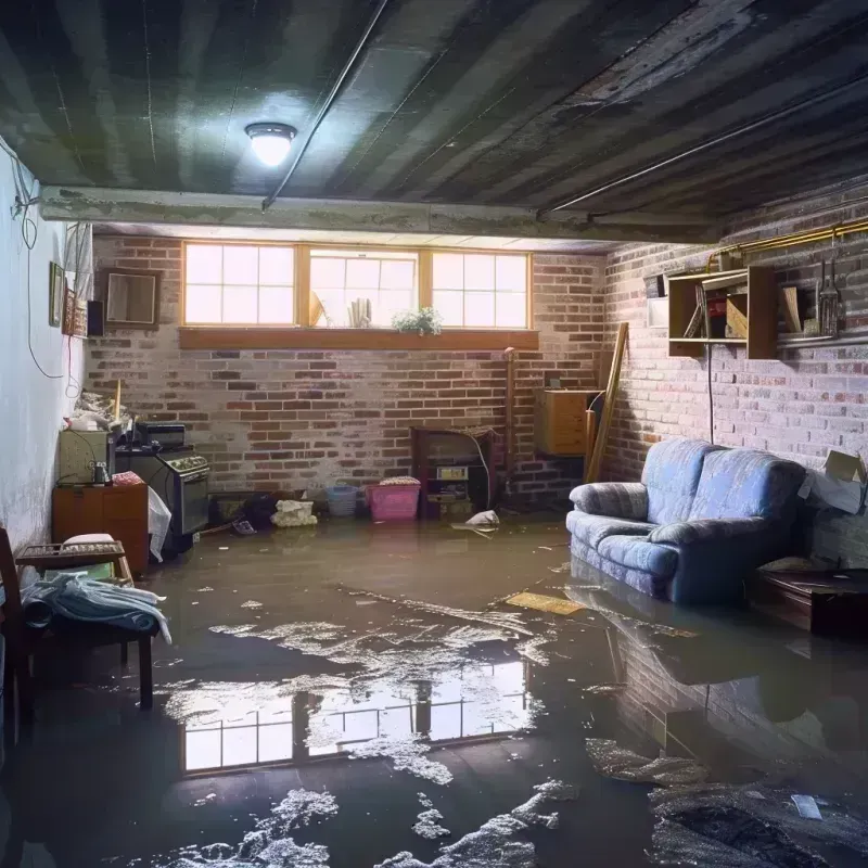 Flooded Basement Cleanup in Monmouth, ME